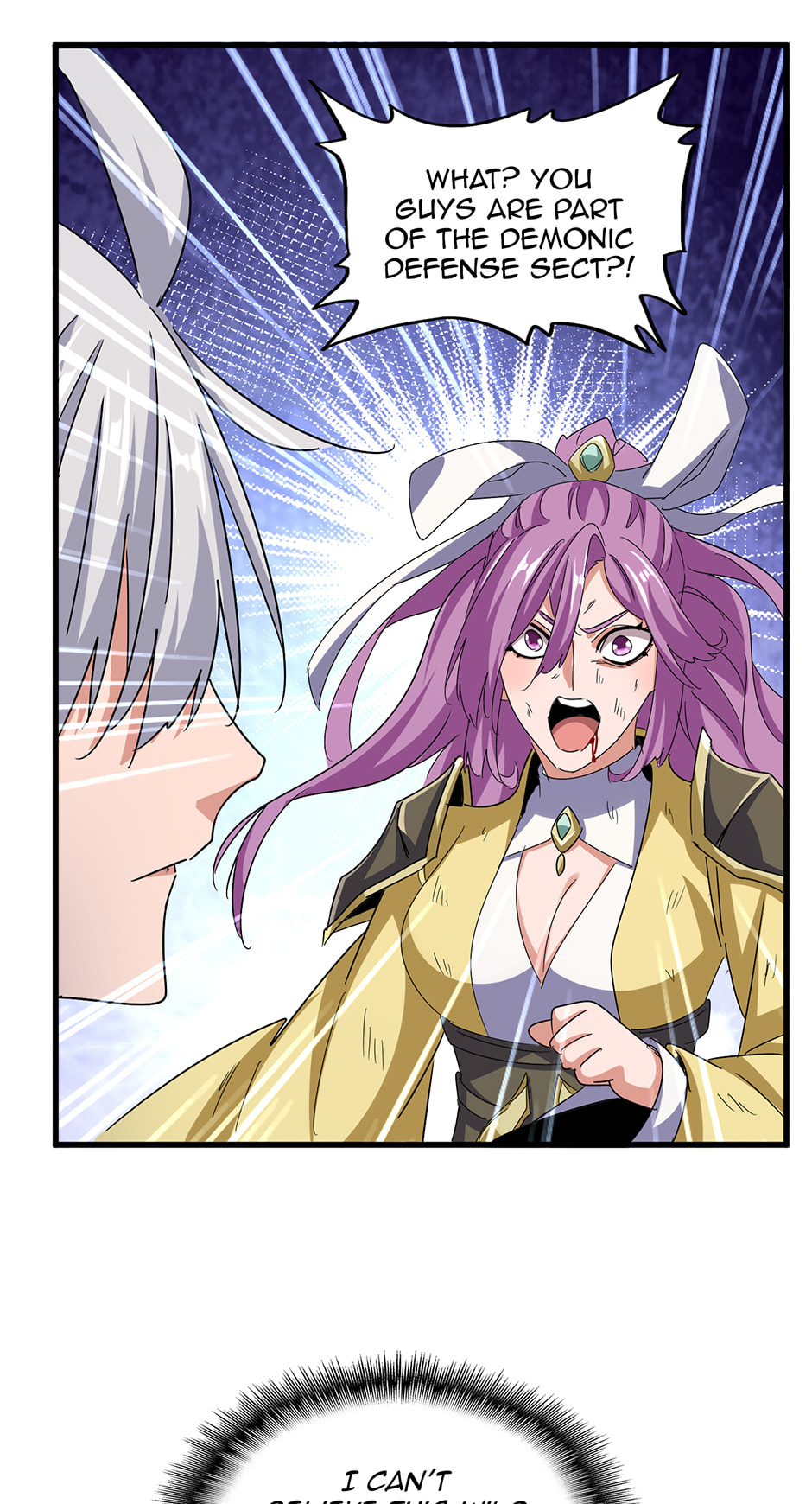 Read The Devil Butler chapter 546 image 38 on Lezhin