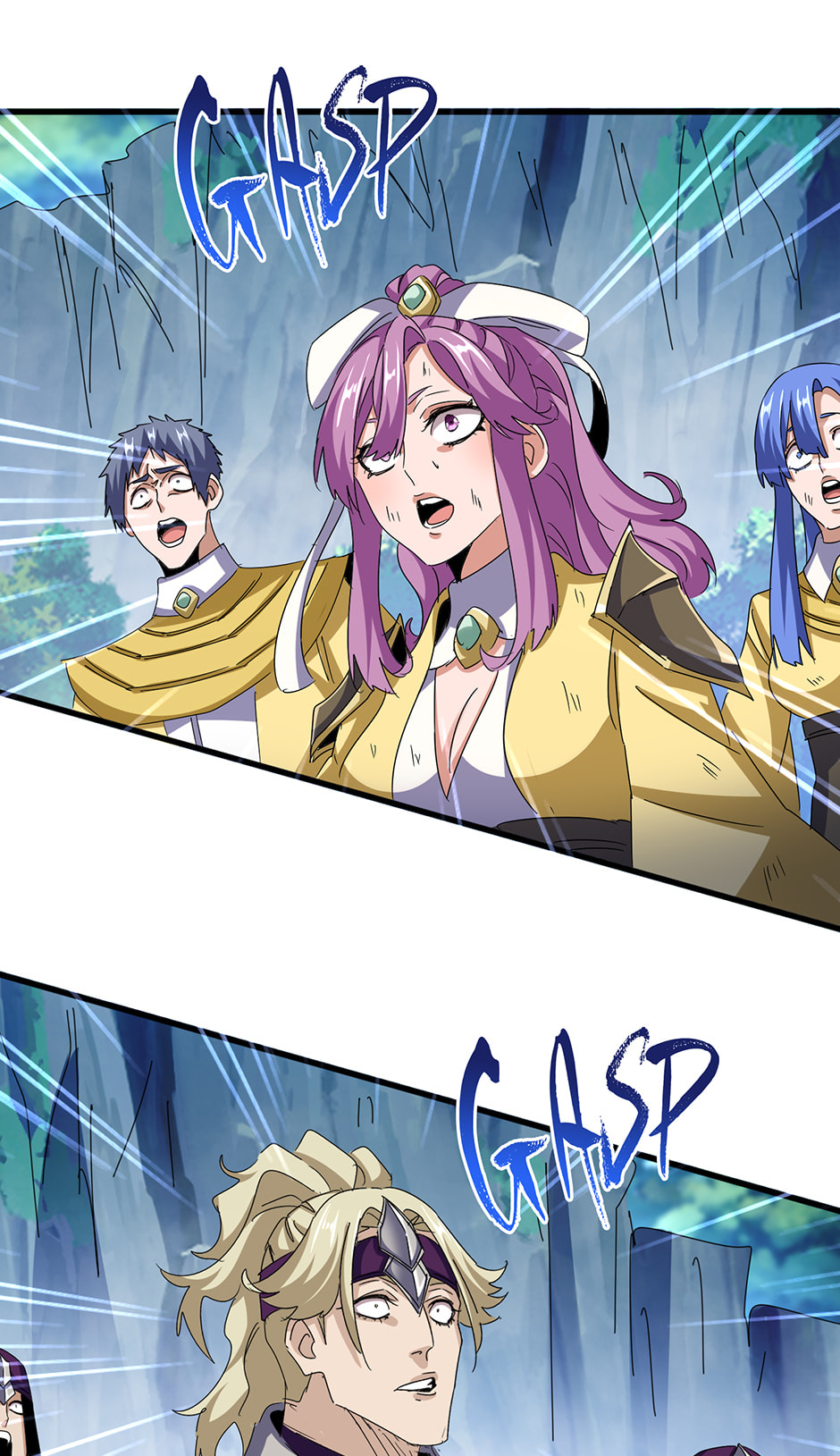 Read The Devil Butler chapter 547 image 43 on Lezhin