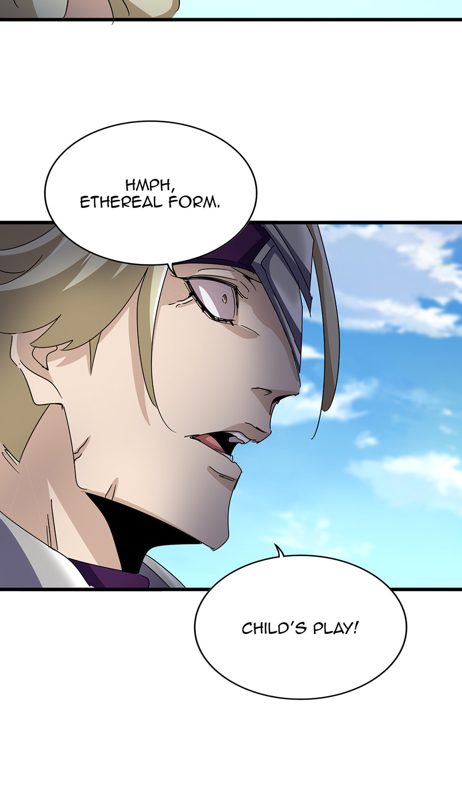 Read The Devil Butler chapter 547 image 49 on Lezhin
