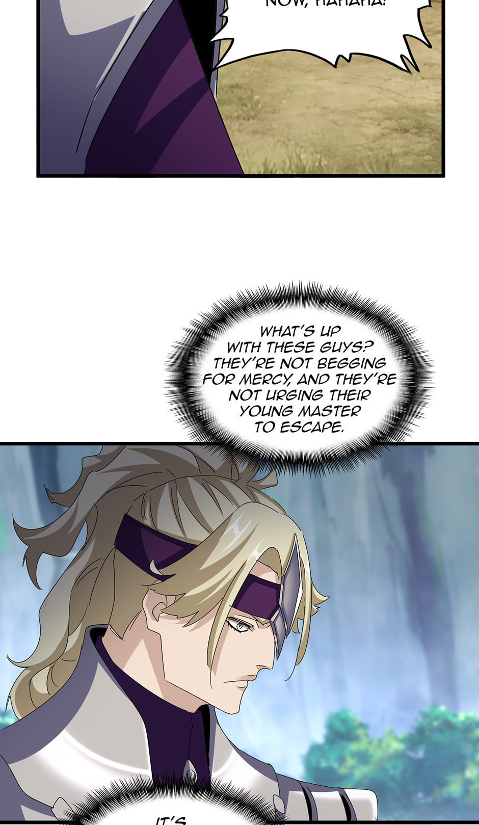 Read The Devil Butler chapter 547 image 55 on Lezhin