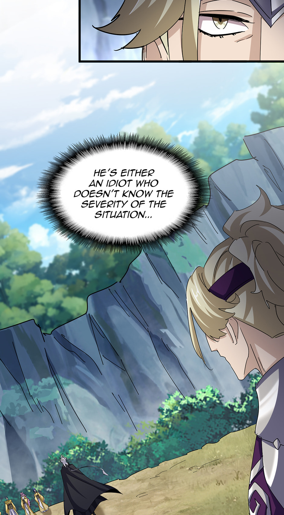 Read The Devil Butler chapter 547 image 59 on Lezhin