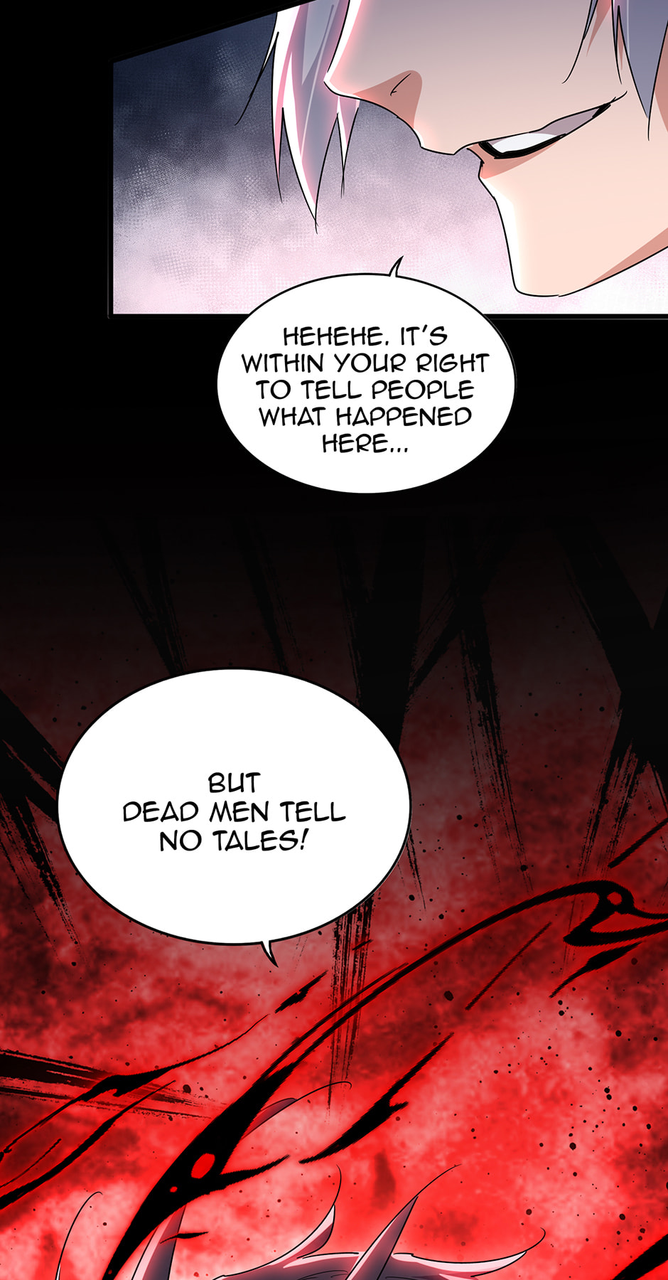 Read The Devil Butler chapter 549 image 1 on Lezhin