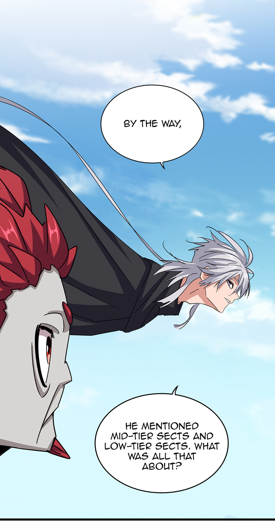 Read The Devil Butler chapter 549 image 10 on Lezhin