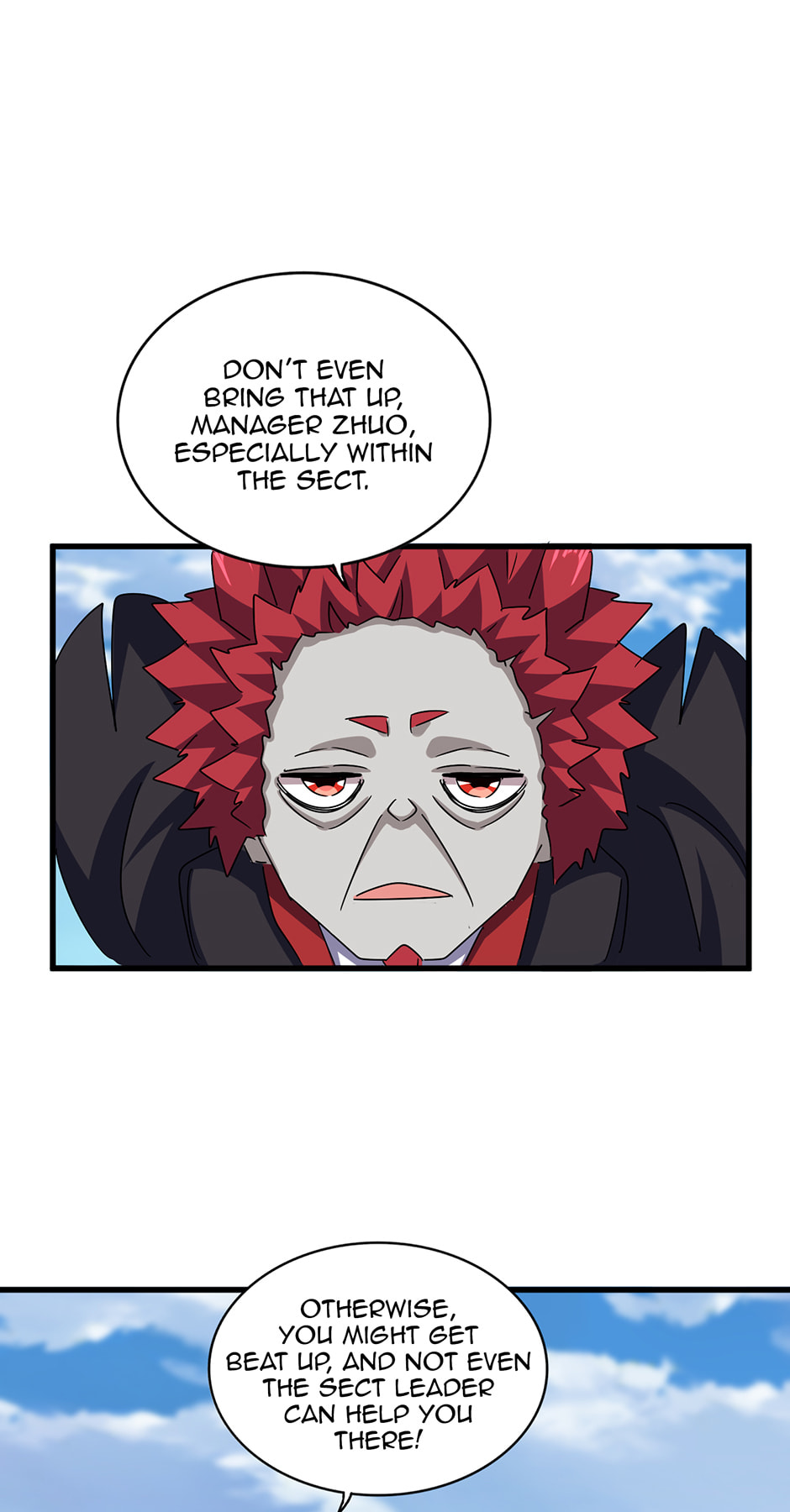 Read The Devil Butler chapter 549 image 11 on Lezhin