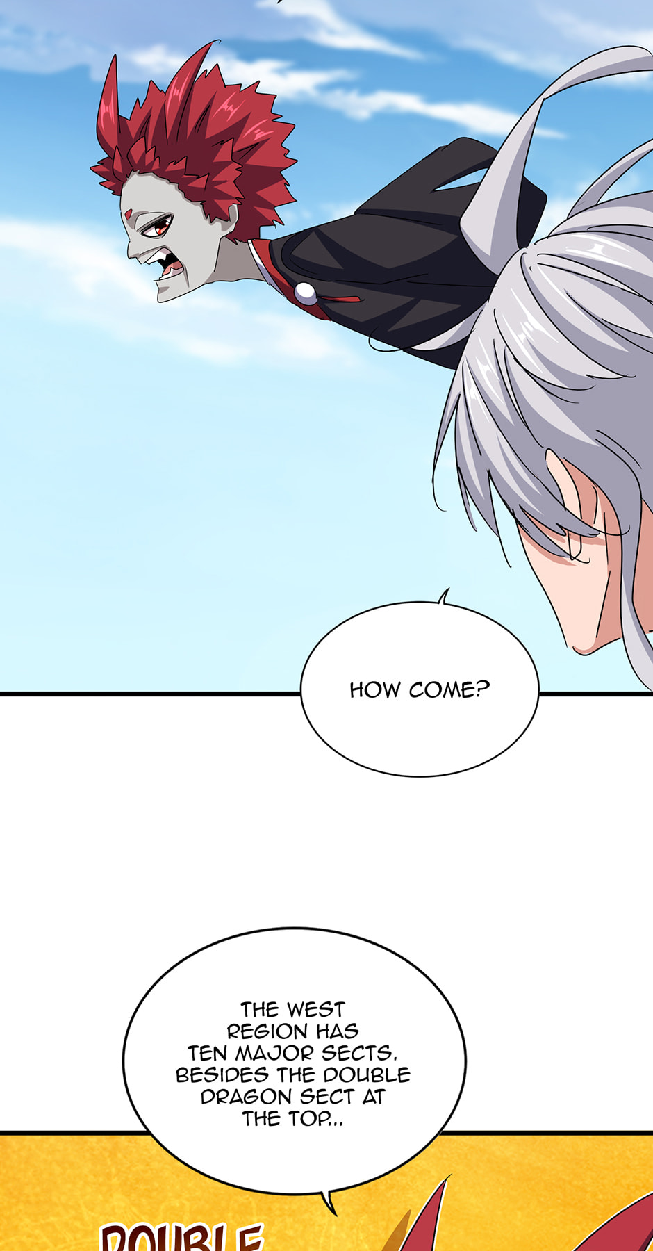 Read The Devil Butler chapter 549 image 12 on Lezhin