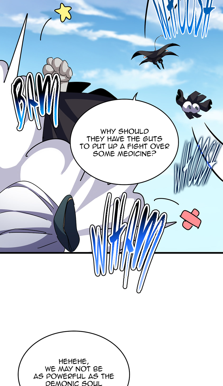 Read The Devil Butler chapter 549 image 18 on Lezhin