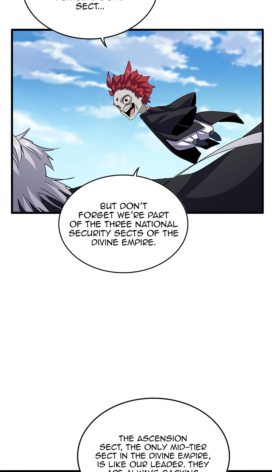 Read The Devil Butler chapter 549 image 19 on Lezhin