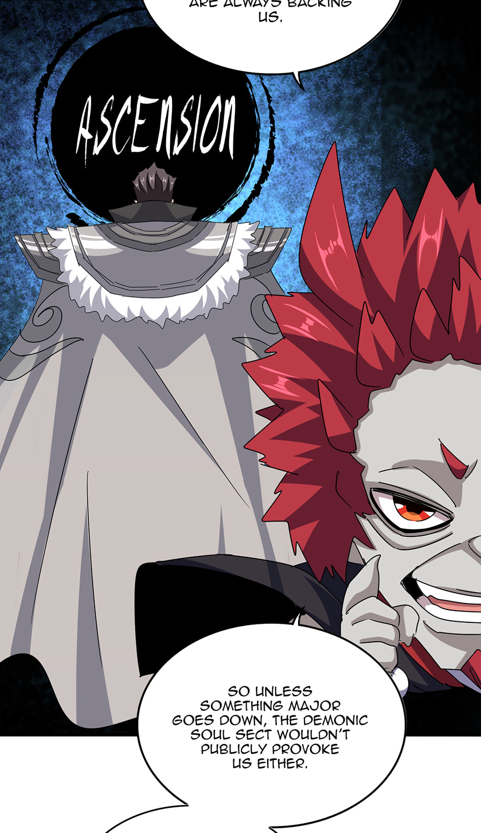 Read The Devil Butler chapter 549 image 20 on Lezhin