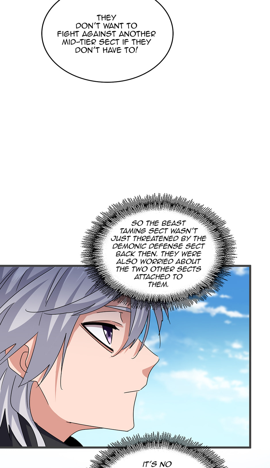 Read The Devil Butler chapter 549 image 21 on Lezhin