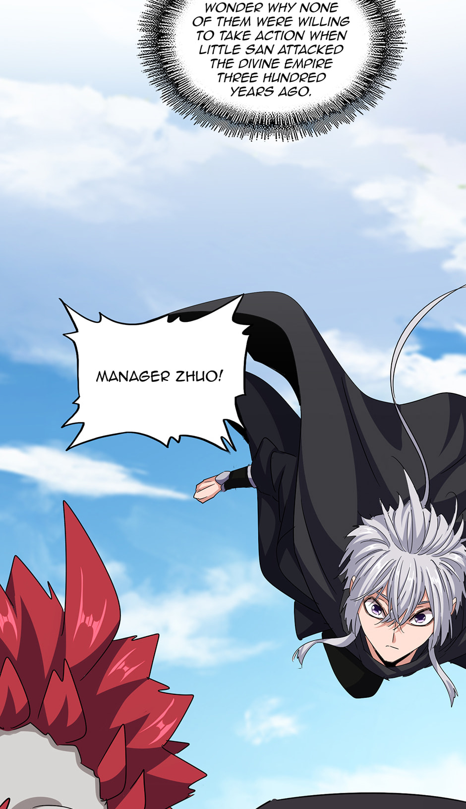 Read The Devil Butler chapter 549 image 22 on Lezhin