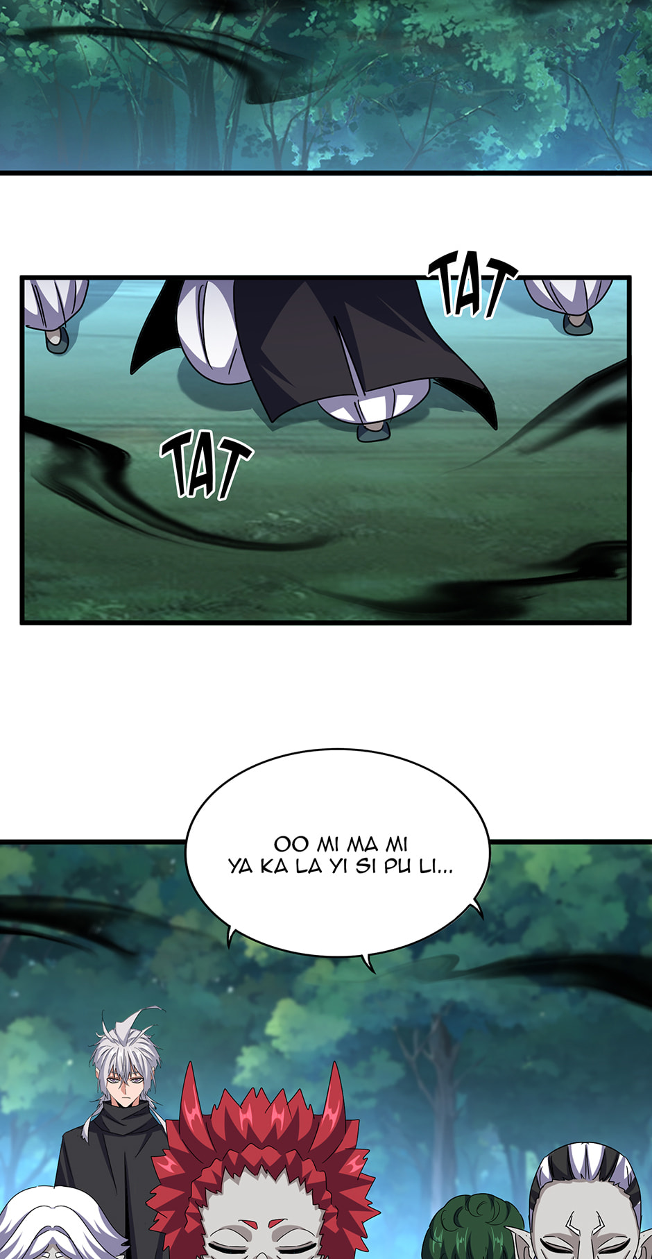 Read The Devil Butler chapter 549 image 25 on Lezhin
