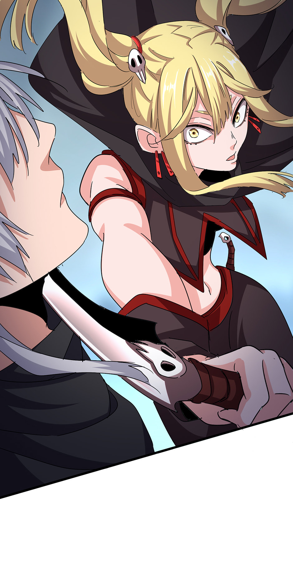 Read The Devil Butler chapter 549 image 33 on Lezhin