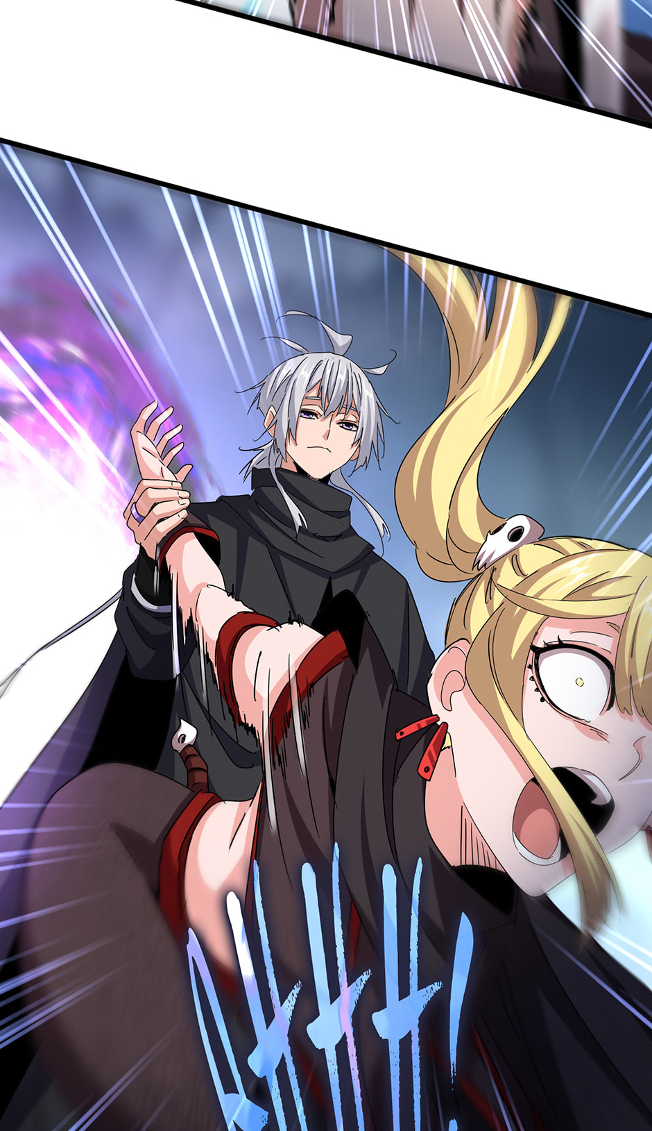 Read The Devil Butler chapter 549 image 35 on Lezhin