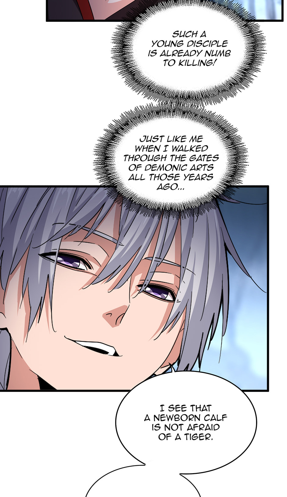 Read The Devil Butler chapter 549 image 37 on Lezhin