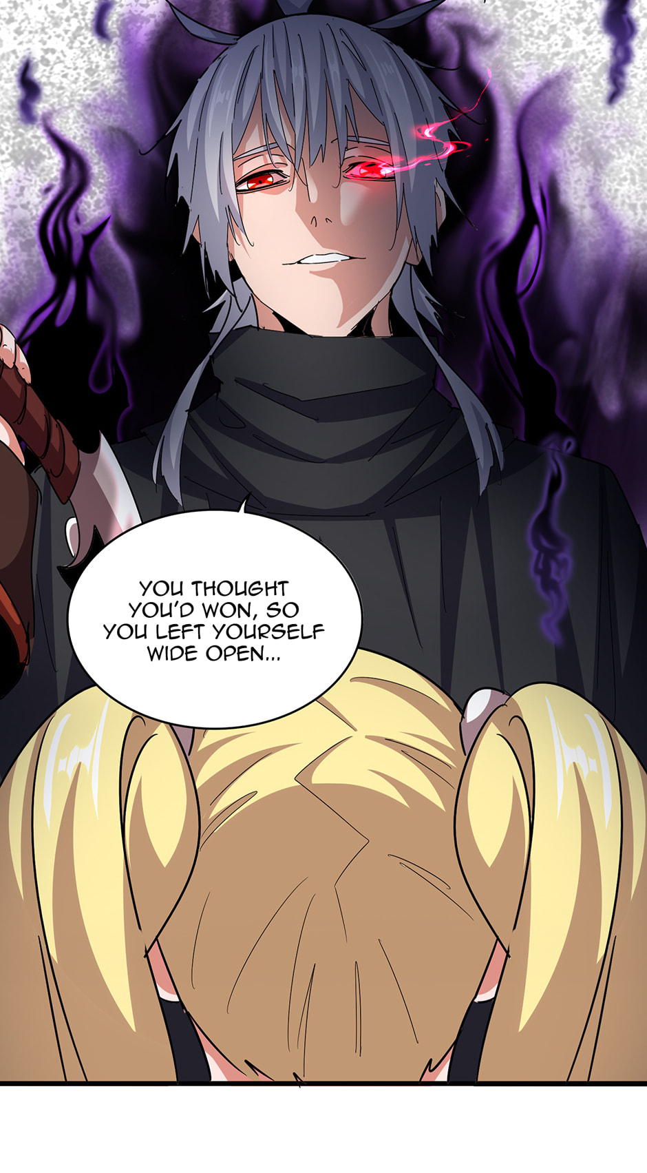 Read The Devil Butler chapter 549 image 47 on Lezhin