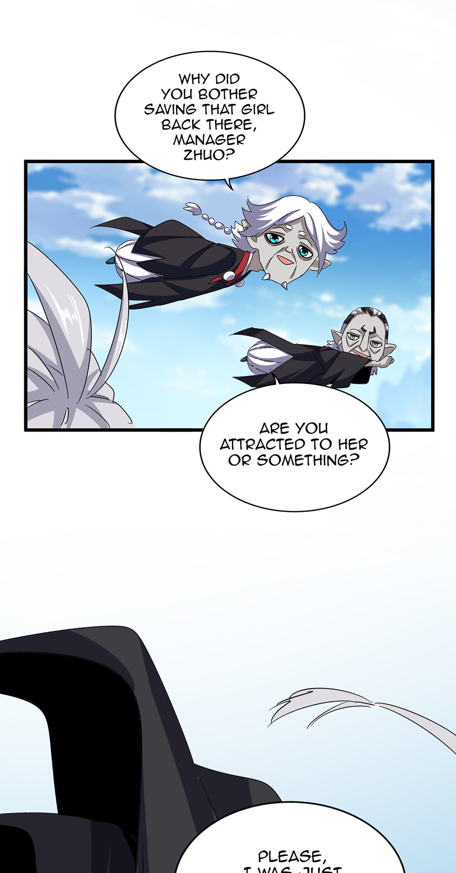 Read The Devil Butler chapter 549 image 6 on Lezhin