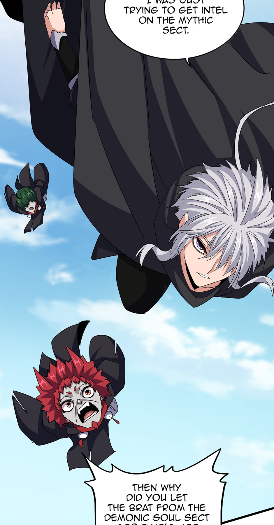 Read The Devil Butler chapter 549 image 7 on Lezhin
