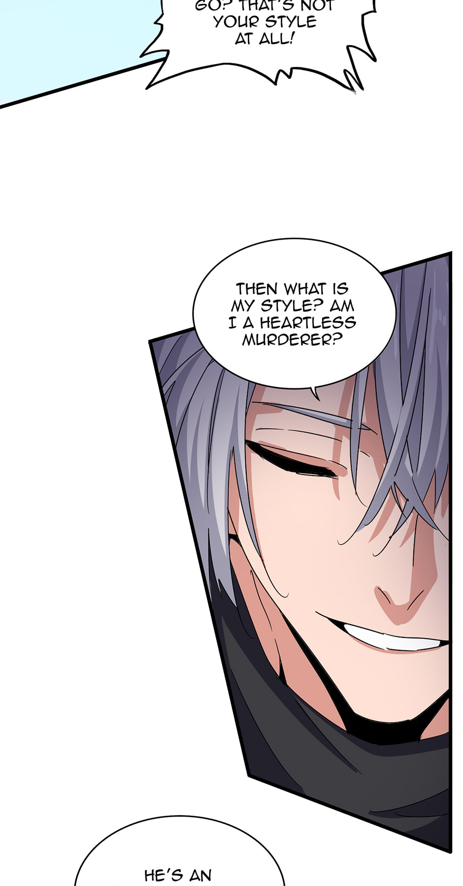 Read The Devil Butler chapter 549 image 8 on Lezhin