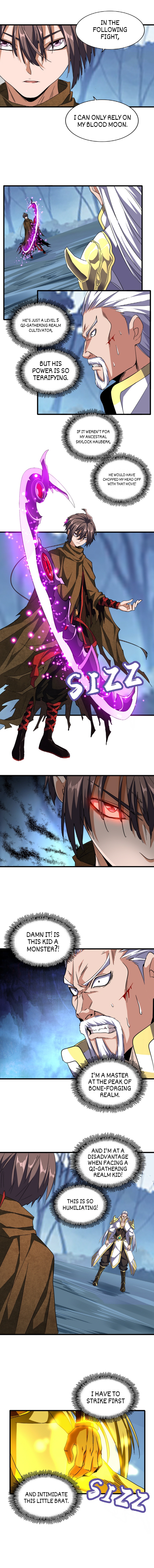 Read The Devil Butler chapter 55 image 2 on Lezhin