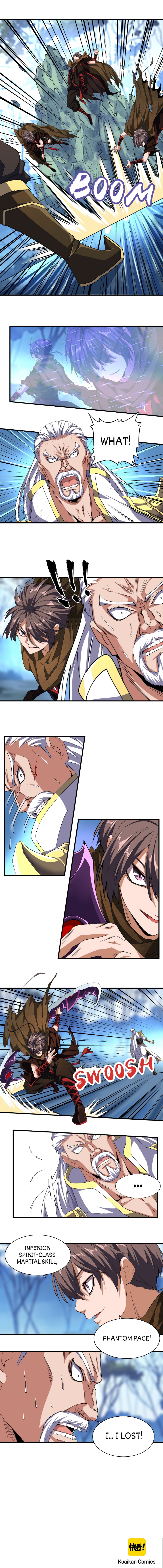 Read The Devil Butler chapter 55 image 6 on Lezhin