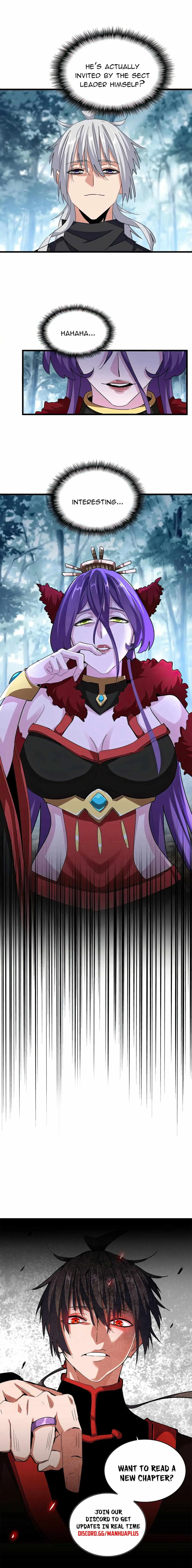 Read The Devil Butler chapter 550 image 8 on Lezhin