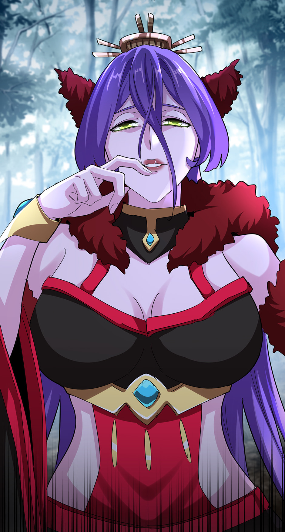 Read The Devil Butler chapter 551 image 1 on Lezhin