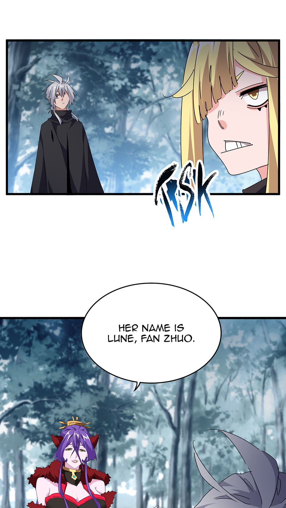 Read The Devil Butler chapter 551 image 12 on Lezhin