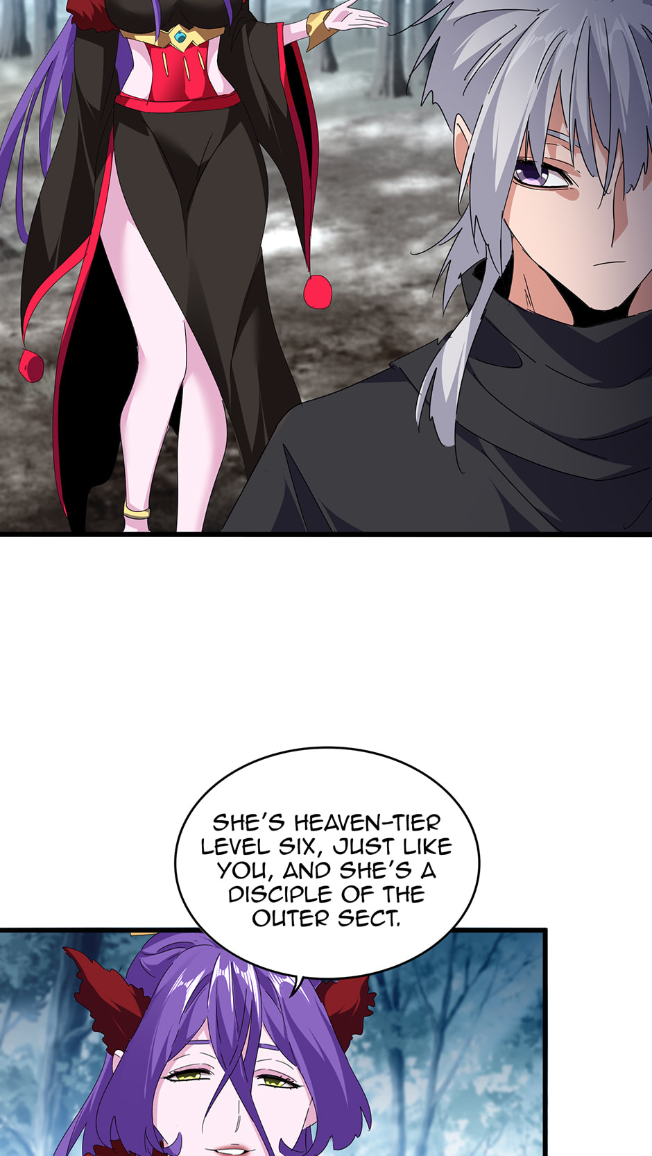 Read The Devil Butler chapter 551 image 13 on Lezhin