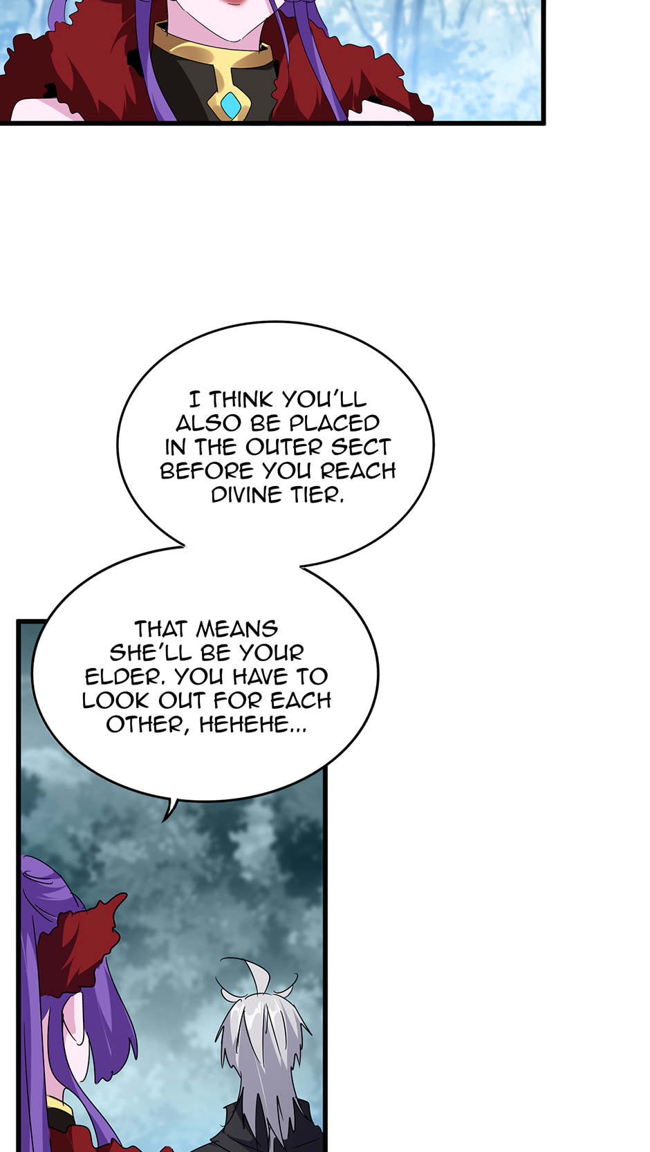 Read The Devil Butler chapter 551 image 14 on Lezhin