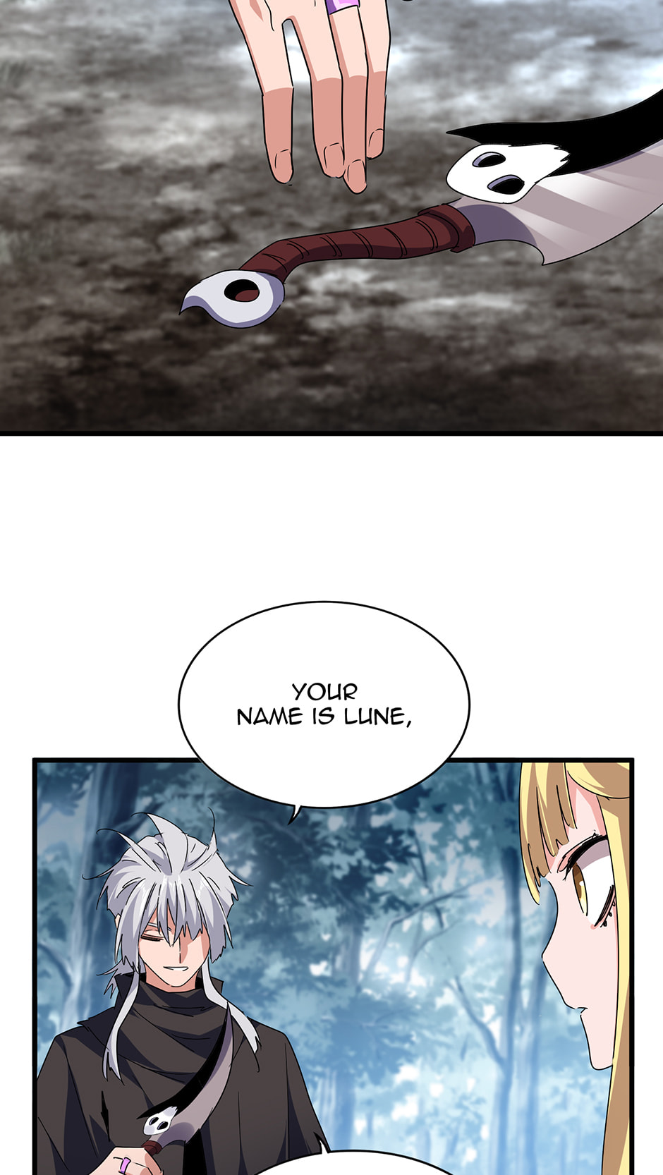 Read The Devil Butler chapter 551 image 16 on Lezhin