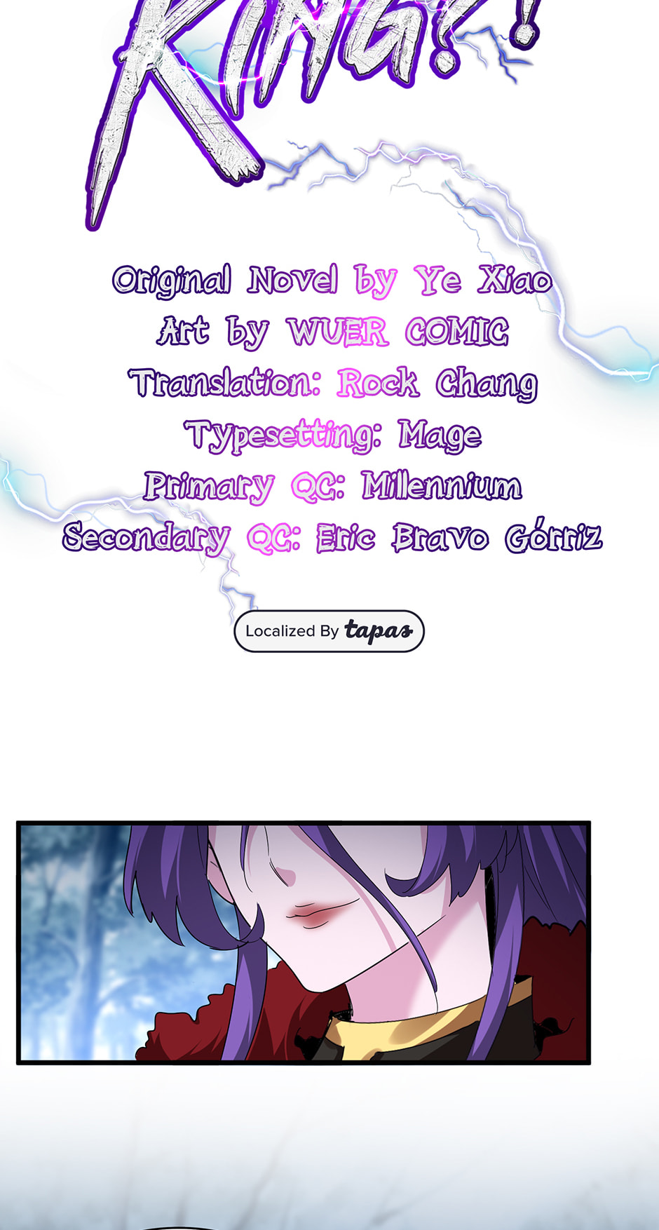 Read The Devil Butler chapter 551 image 3 on Lezhin