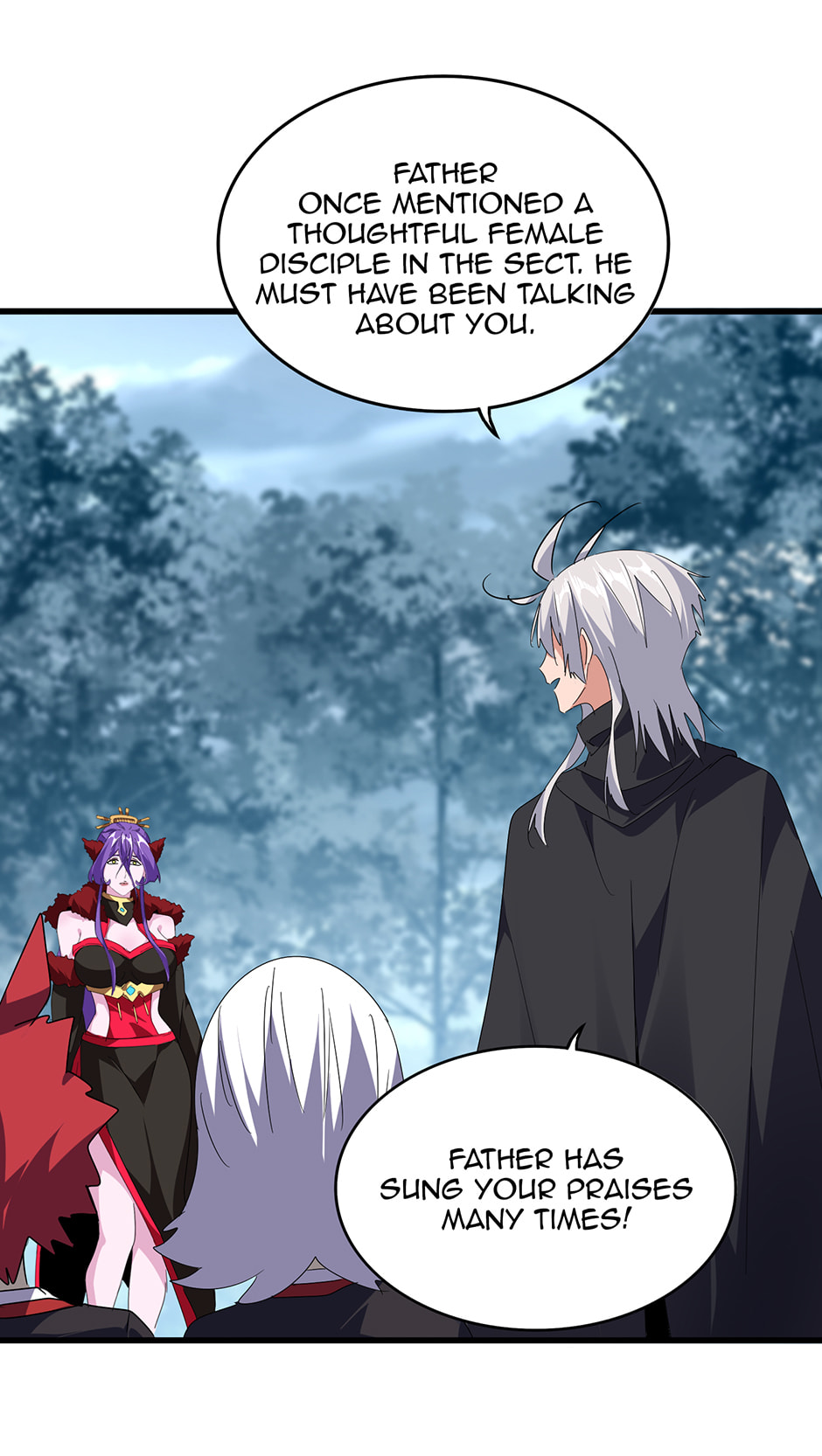 Read The Devil Butler chapter 551 image 36 on Lezhin