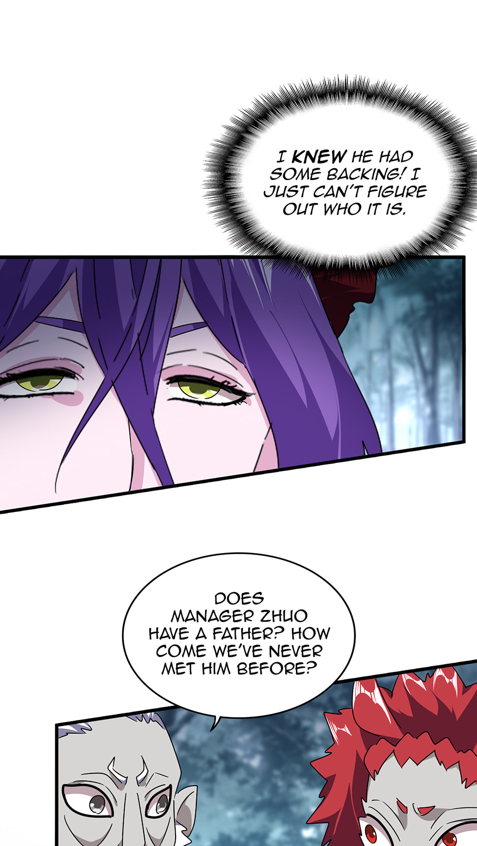 Read The Devil Butler chapter 551 image 37 on Lezhin