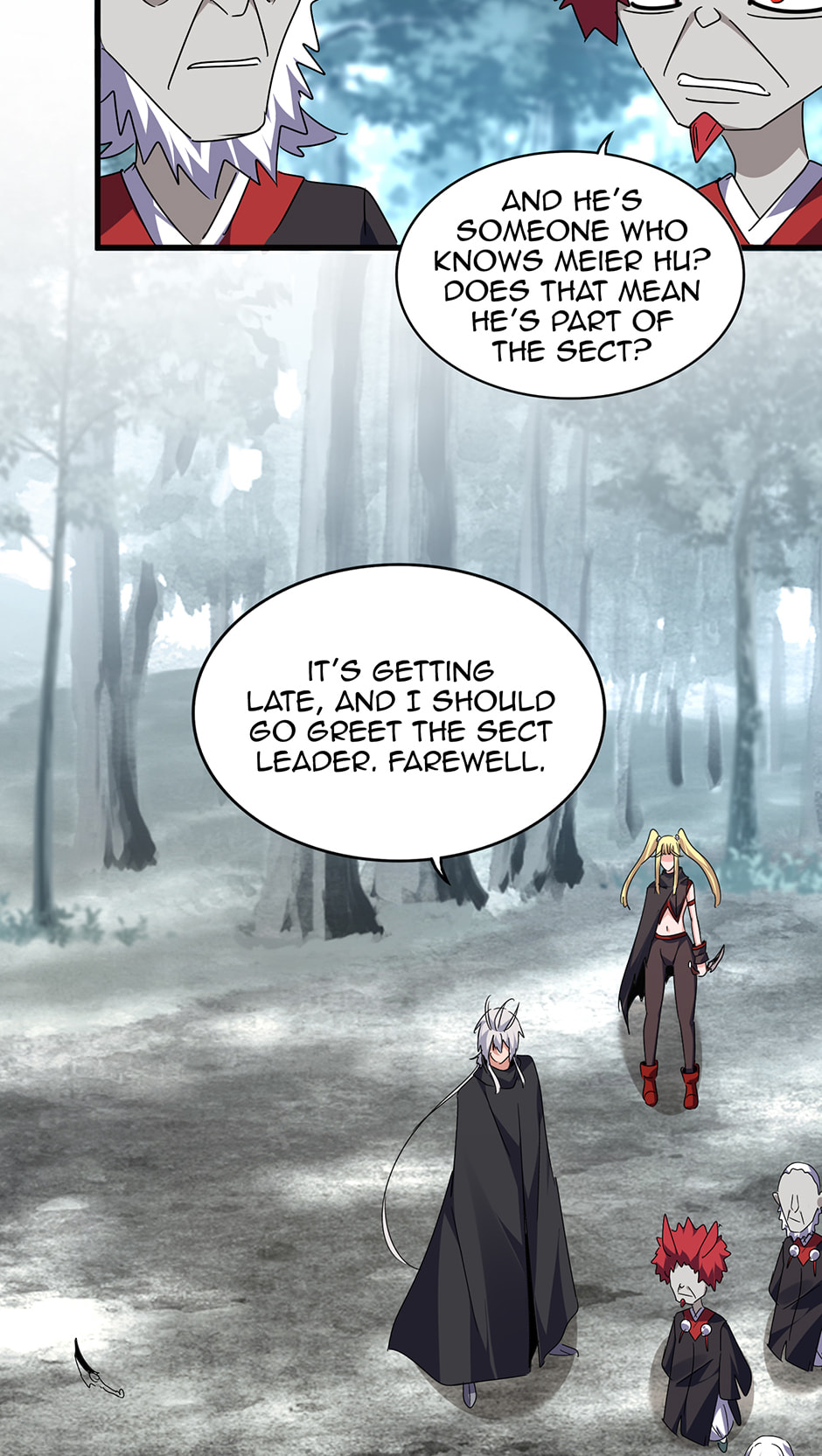 Read The Devil Butler chapter 551 image 38 on Lezhin