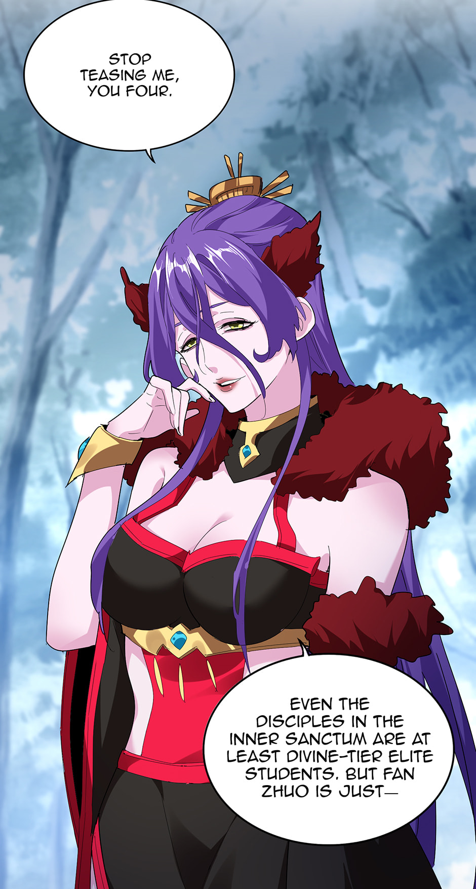 Read The Devil Butler chapter 551 image 4 on Lezhin