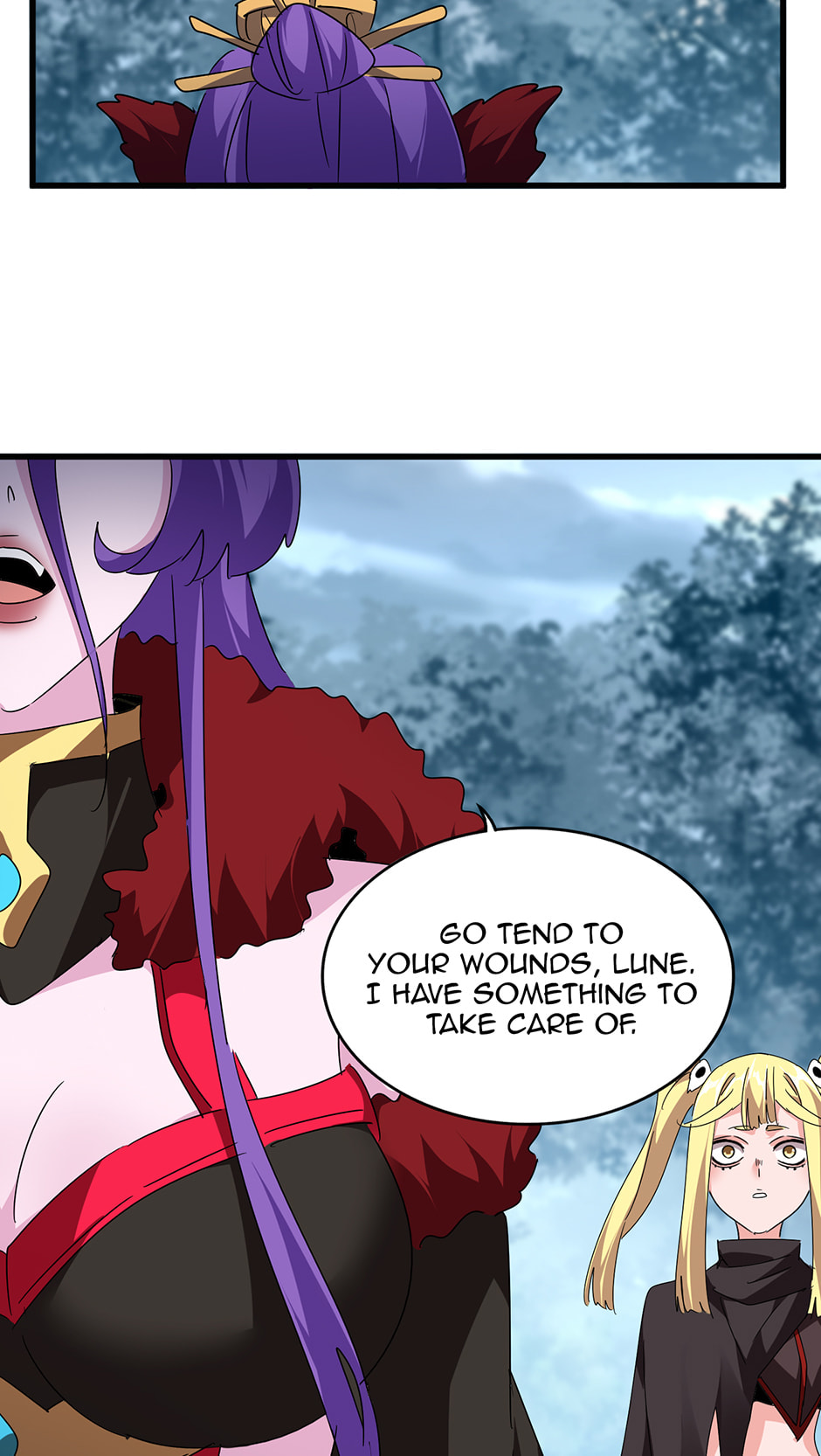 Read The Devil Butler chapter 551 image 40 on Lezhin