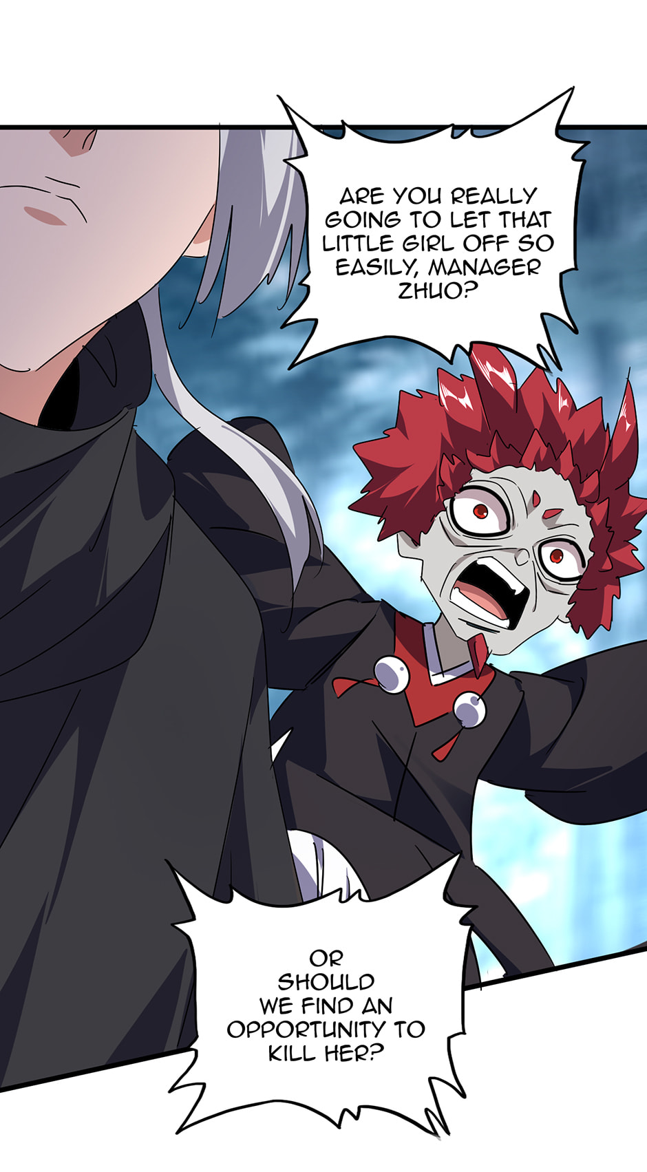 Read The Devil Butler chapter 551 image 44 on Lezhin