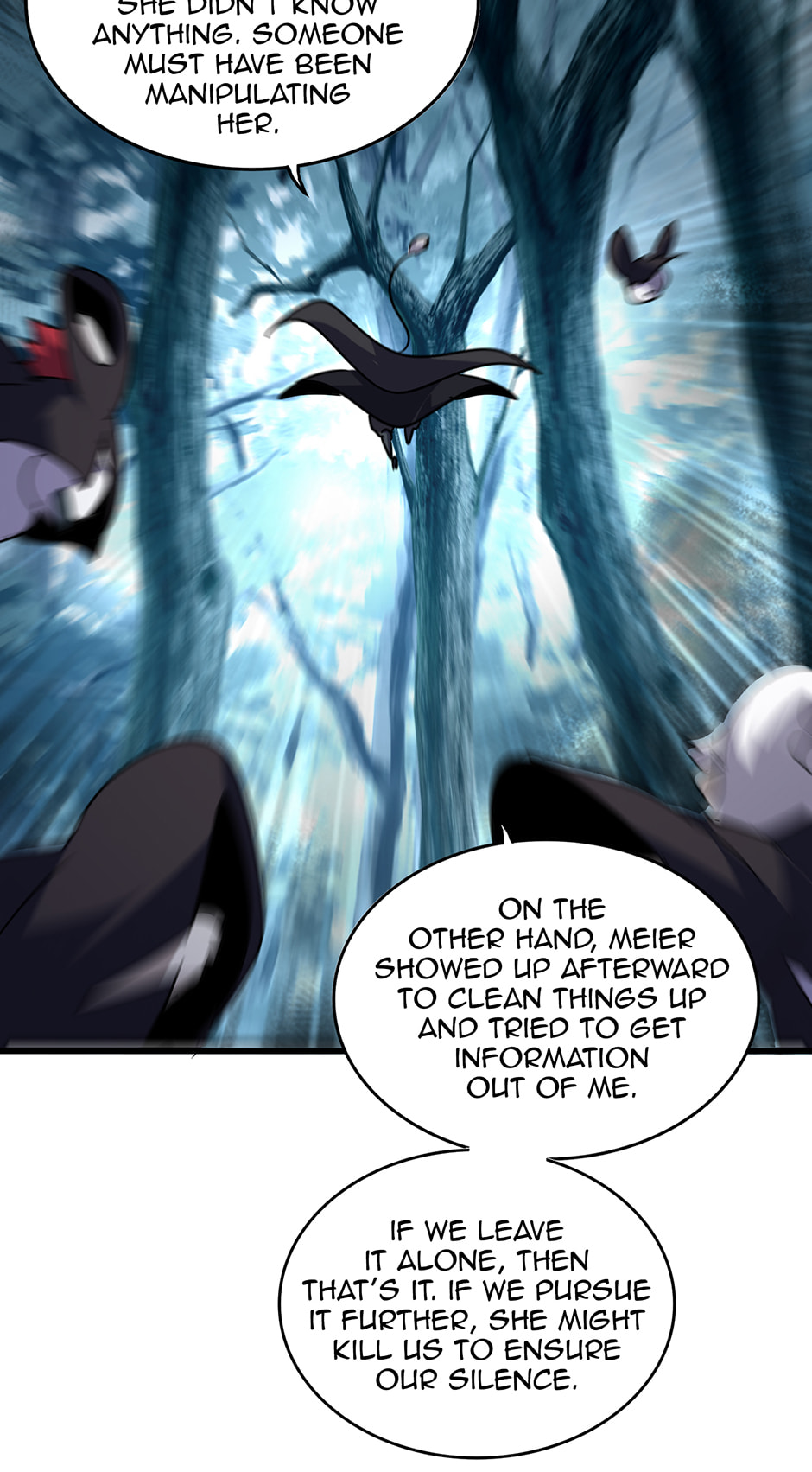 Read The Devil Butler chapter 551 image 46 on Lezhin