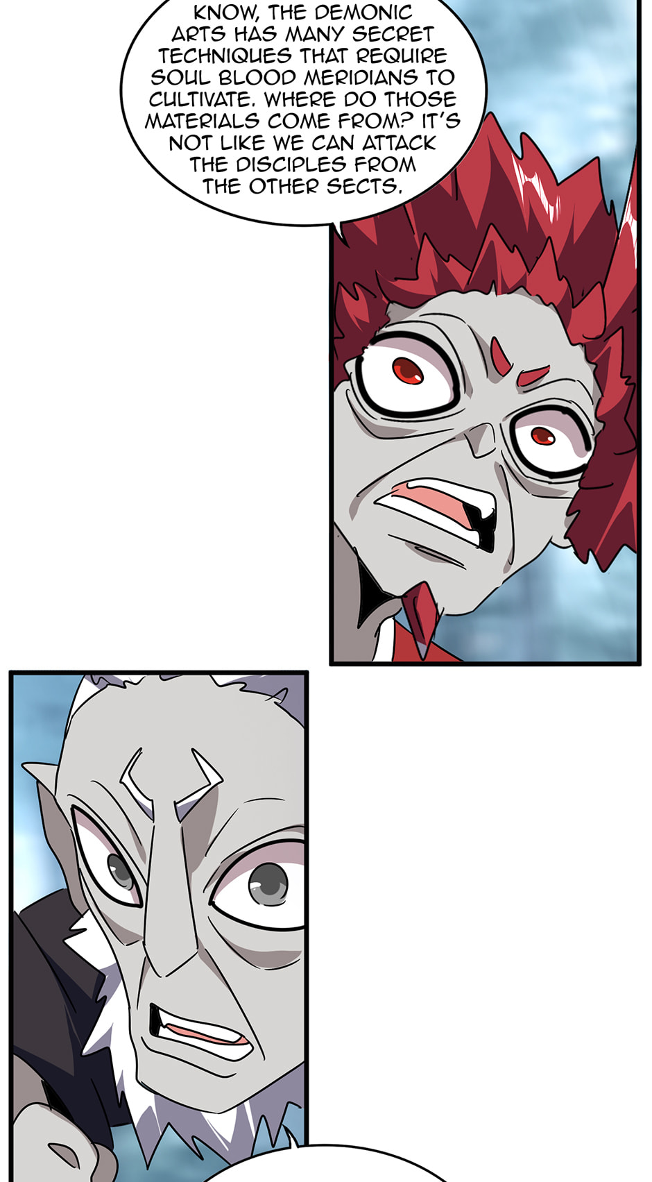 Read The Devil Butler chapter 551 image 49 on Lezhin
