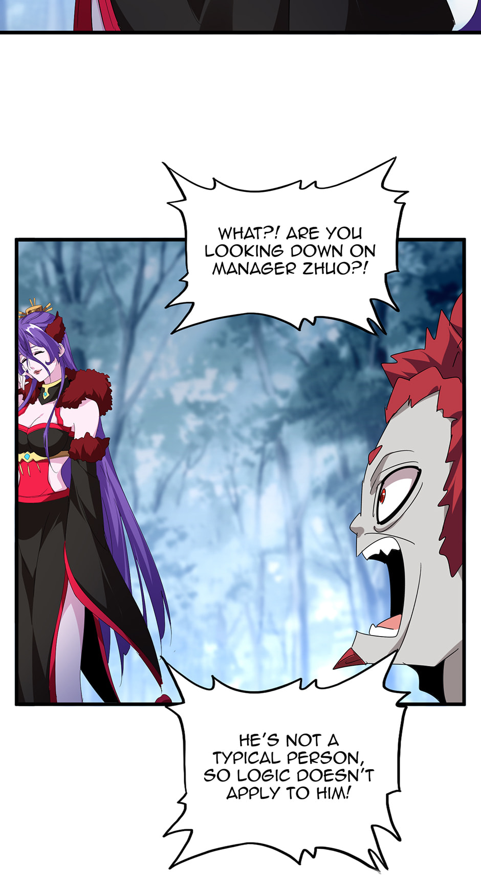 Read The Devil Butler chapter 551 image 5 on Lezhin