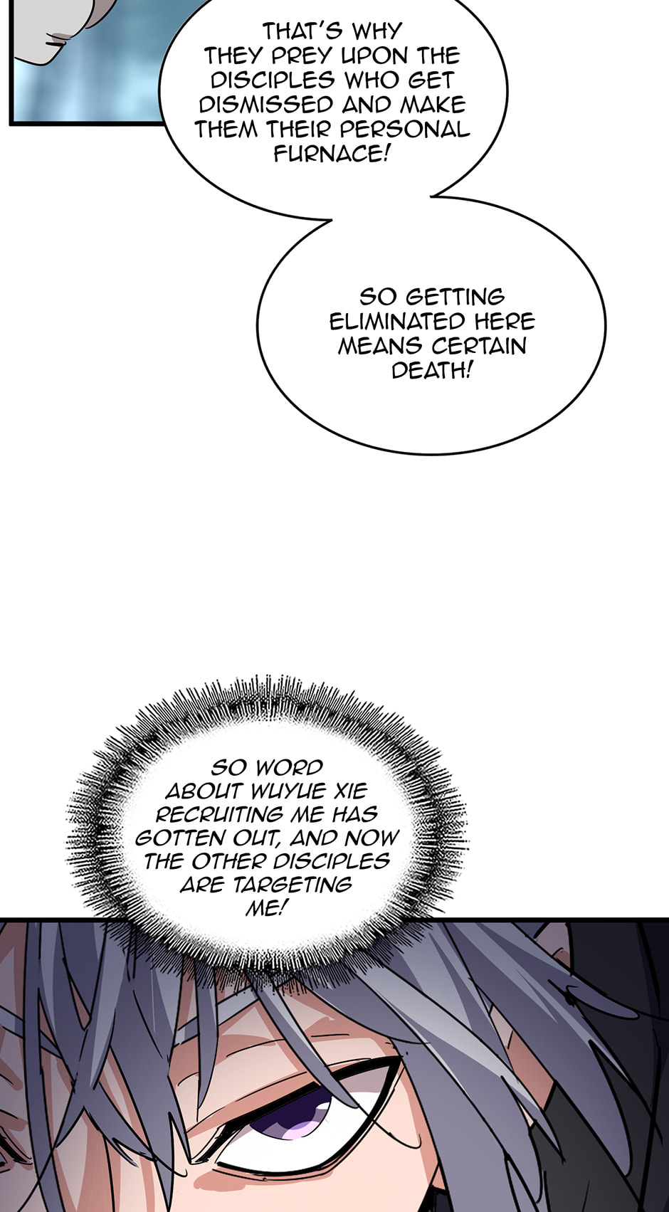 Read The Devil Butler chapter 551 image 50 on Lezhin