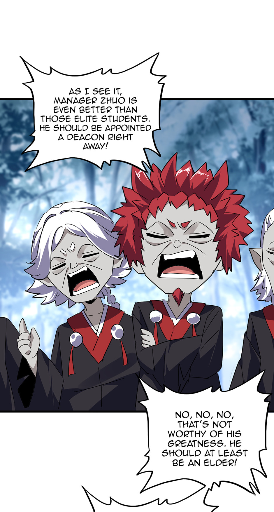 Read The Devil Butler chapter 551 image 6 on Lezhin