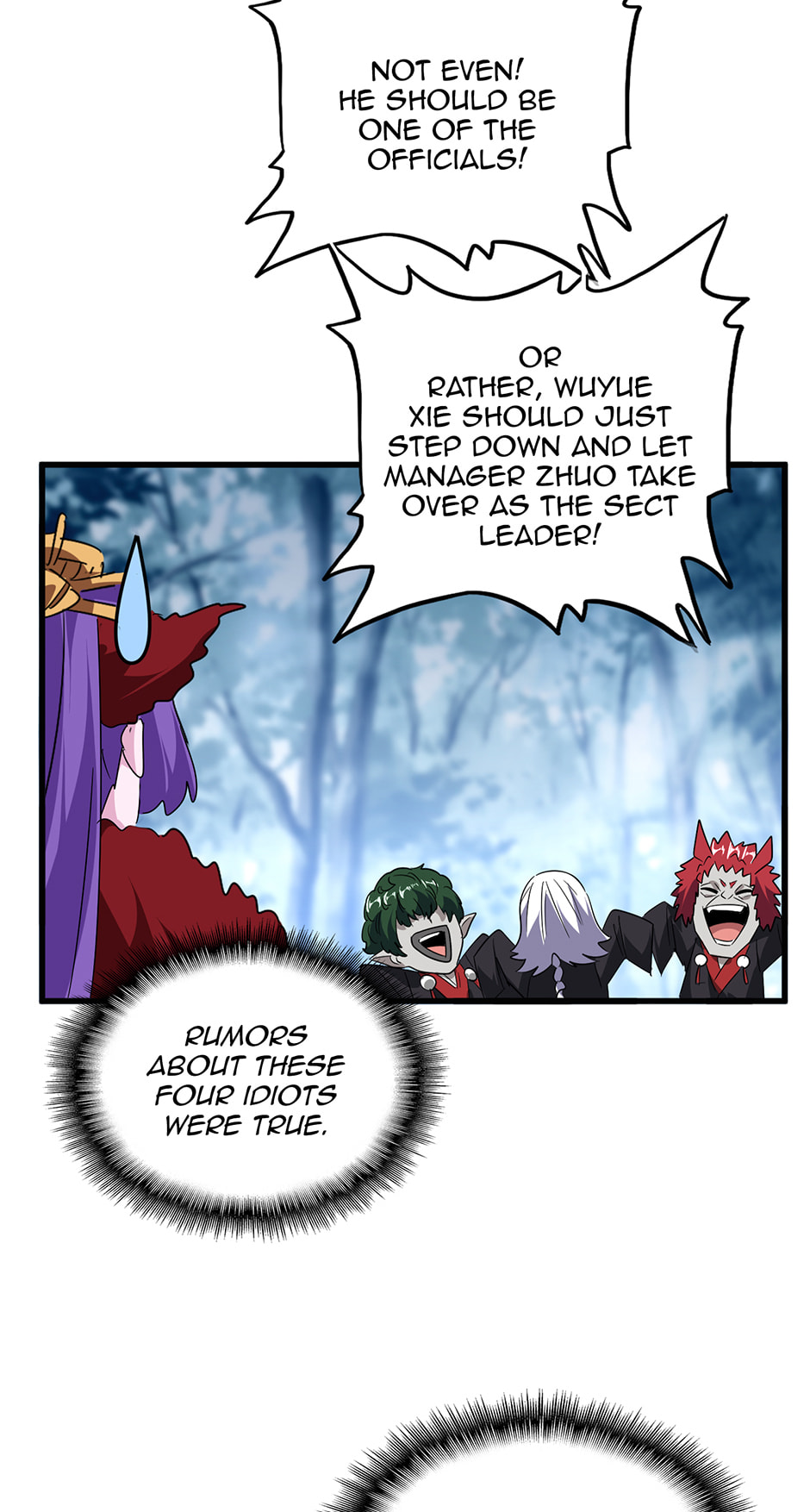 Read The Devil Butler chapter 551 image 7 on Lezhin