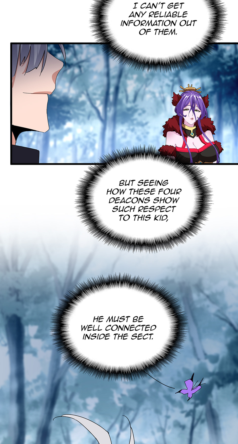 Read The Devil Butler chapter 551 image 8 on Lezhin