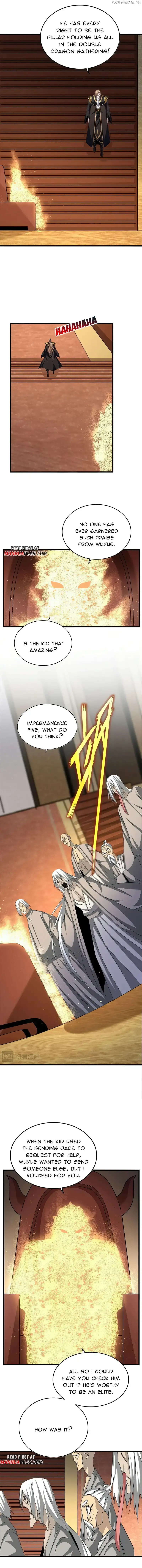 Read The Devil Butler chapter 553 image 3 on Lezhin