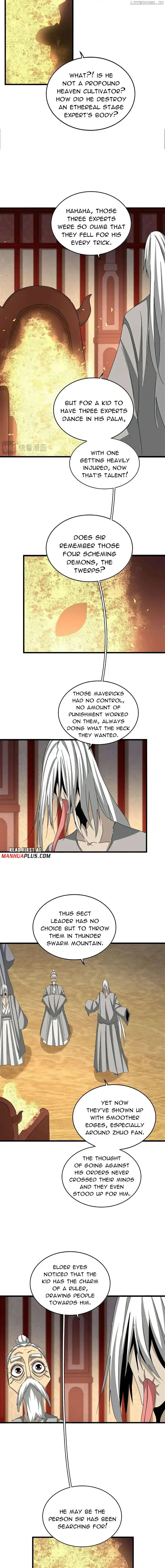 Read The Devil Butler chapter 553 image 5 on Lezhin