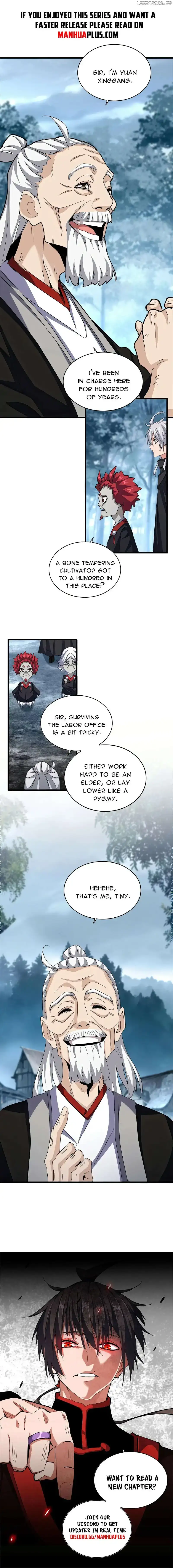 Read The Devil Butler chapter 553 image 8 on Lezhin