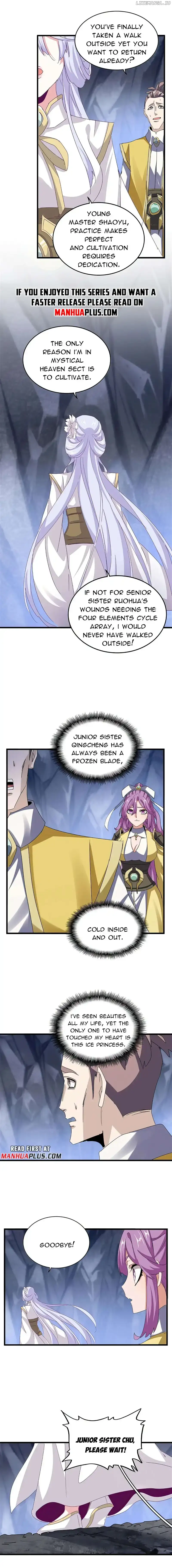 Read The Devil Butler chapter 555 image 1 on Lezhin