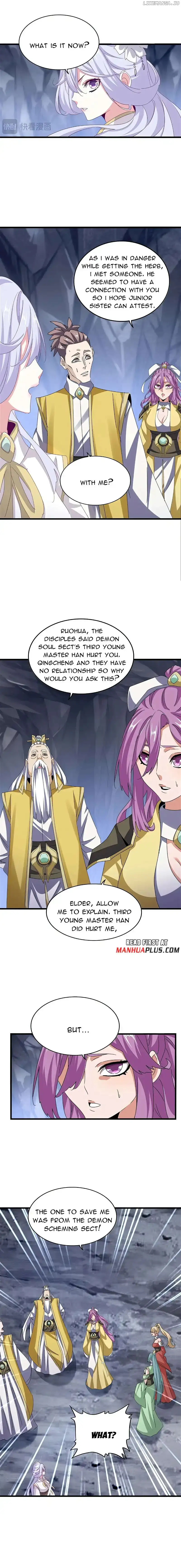 Read The Devil Butler chapter 555 image 2 on Lezhin