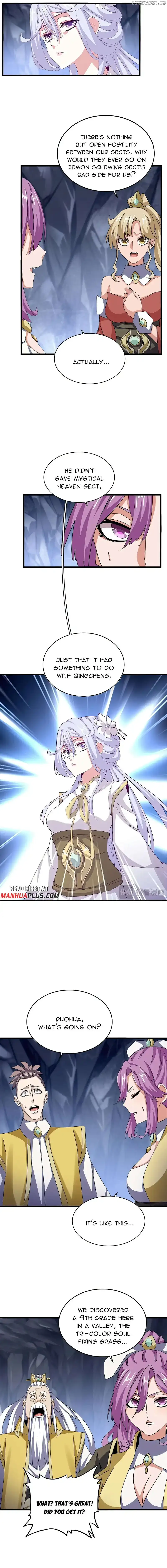 Read The Devil Butler chapter 555 image 3 on Lezhin